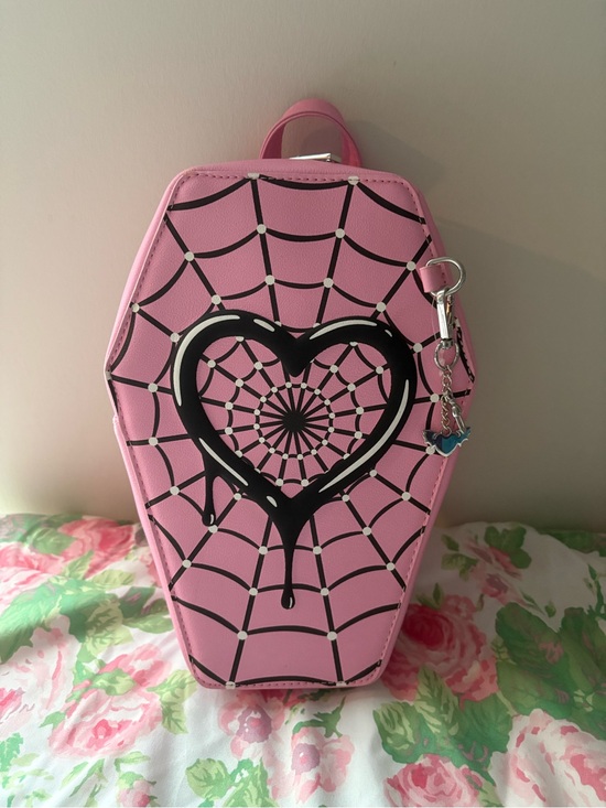 monster high Handbags - Monster High Draculaura Coffin Backpack